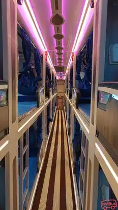 Royal      Travels Bus-Seats layout Image