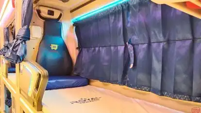 Royal      Travels Bus-Seats layout Image