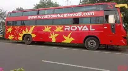 Royal      Travels Bus-Side Image