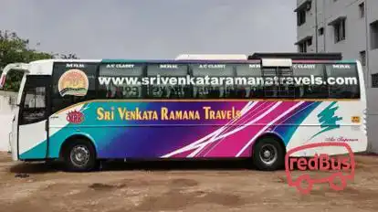 Sri Venkataramana Travels Bus-Side Image