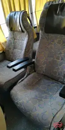 Sri Venkataramana Travels Bus-Seats layout Image