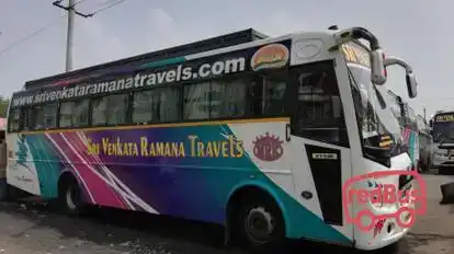 Sri Venkataramana Travels Bus-Side Image
