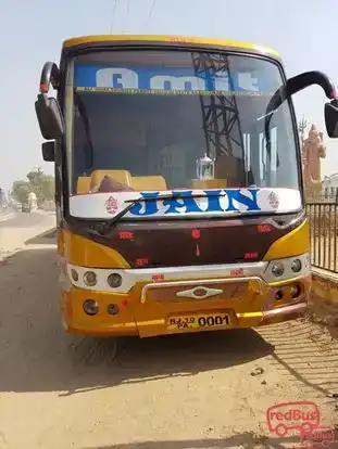 AMIT TRAVELS UDAIPUR Bus-Front Image