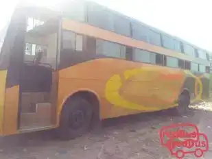 AMIT TRAVELS UDAIPUR Bus-Side Image