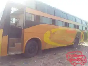 Amit Travels Udaipur Bus-Front Image