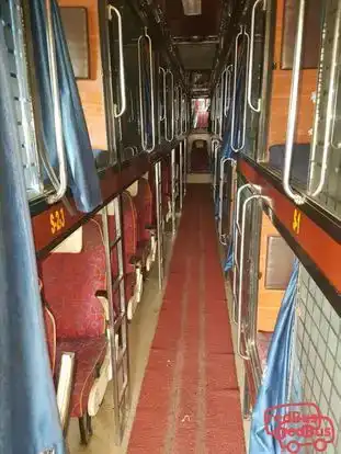 Amit Travels Udaipur Bus-Side Image