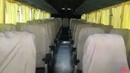 Amit Travels Udaipur Bus-Front Image