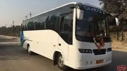 AMIT TRAVELS UDAIPUR Bus-Front Image