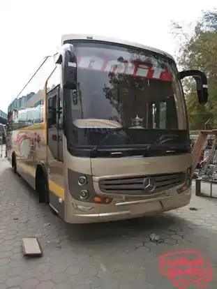 AMIT TRAVELS UDAIPUR Bus-Front Image