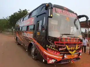 Sri  Venkata  Padmavathi  Travels Bus-Front Image
