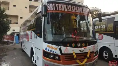 Sri  Venkata  Padmavathi  Travels Bus-Front Image