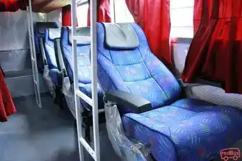 A1  arthi  travels Bus-Seats Image