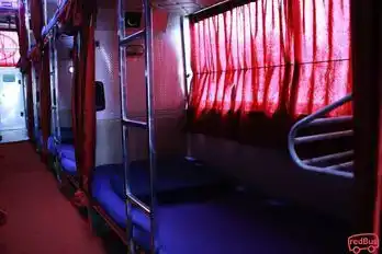 A1  arthi  travels Bus-Seats layout Image