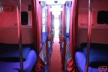 A1  arthi  travels Bus-Seats Image