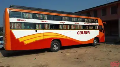 New Golden Travels Bus-Front Image