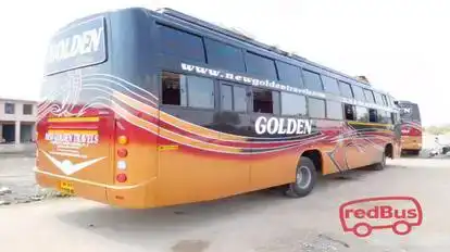 New Golden Travels Bus-Front Image