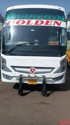 New Golden Travels Bus-Front Image