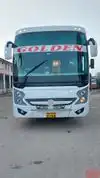 New Golden Travels Bus-Front Image