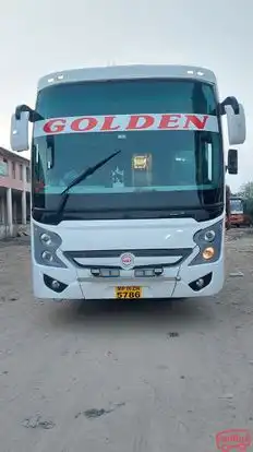 New Golden Travels Bus-Front Image