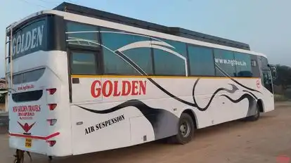 New Golden Travels Bus-Side Image