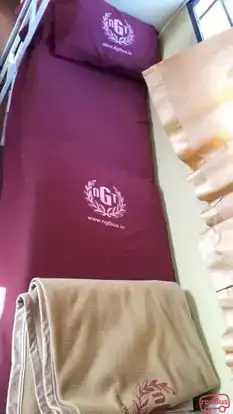 New Golden Travels Bus-Front Image