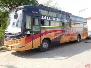 New Golden Travels Bus-Seats Image