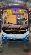 Naxalbari Himalayan Co Operative Transport Society Bus-Front Image