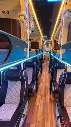 Naxalbari Himalayan Co Operative Transport Society Bus-Seats layout Image