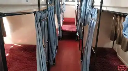 Uncle   Travels Bus-Seats layout Image