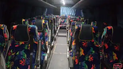 Uncle   Travels Bus-Seats layout Image