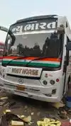 New  Bharat  Travels Bus-Front Image