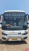 New  Bharat  Travels Bus-Front Image