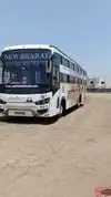 New  Bharat  Travels Bus-Front Image