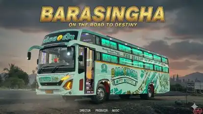 New  Bharat  Travels Bus-Front Image