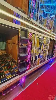 New  Bharat  Travels Bus-Seats layout Image
