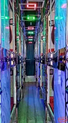 New  Bharat  Travels Bus-Seats layout Image