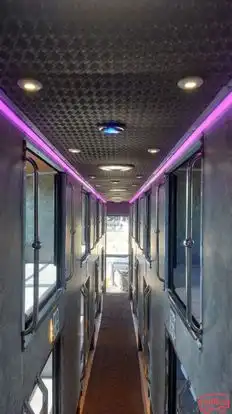 New  Bharat  Travels Bus-Seats layout Image