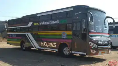 New  Bharat  Travels Bus-Side Image