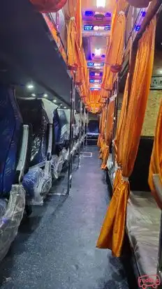 Shree Kolekar Tours and Travels Bus-Seats layout Image