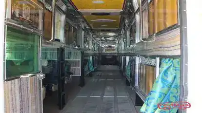 Gagan     Travels Bus-Seats layout Image