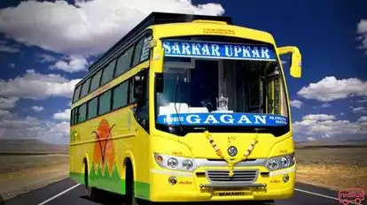 Gagan     Travels Bus-Front Image