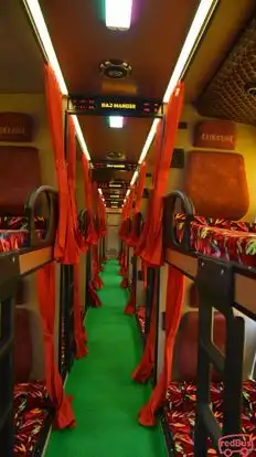 Gagan     Travels Bus-Seats layout Image