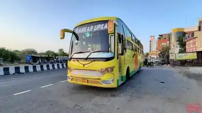 Gagan     Travels Bus-Front Image