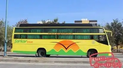 Gagan     Travels Bus-Side Image