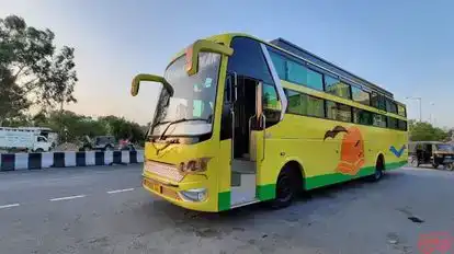 Gagan     Travels Bus-Side Image