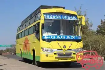 Gagan     Travels Bus-Front Image