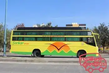 Gagan     Travels Bus-Side Image