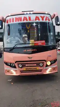 Gagan     Travels Bus-Front Image