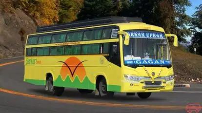 Gagan     Travels Bus-Side Image
