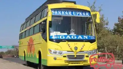 Gagan     Travels Bus-Front Image